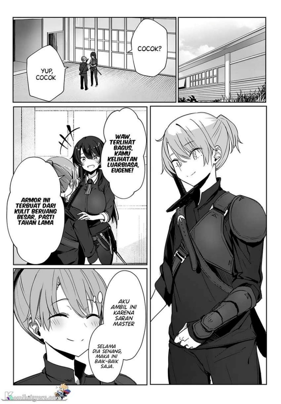 Doukyo Shiteiru Kensei no Onna Shishou ga Kawaisugite Mainichi Shiawase Desu