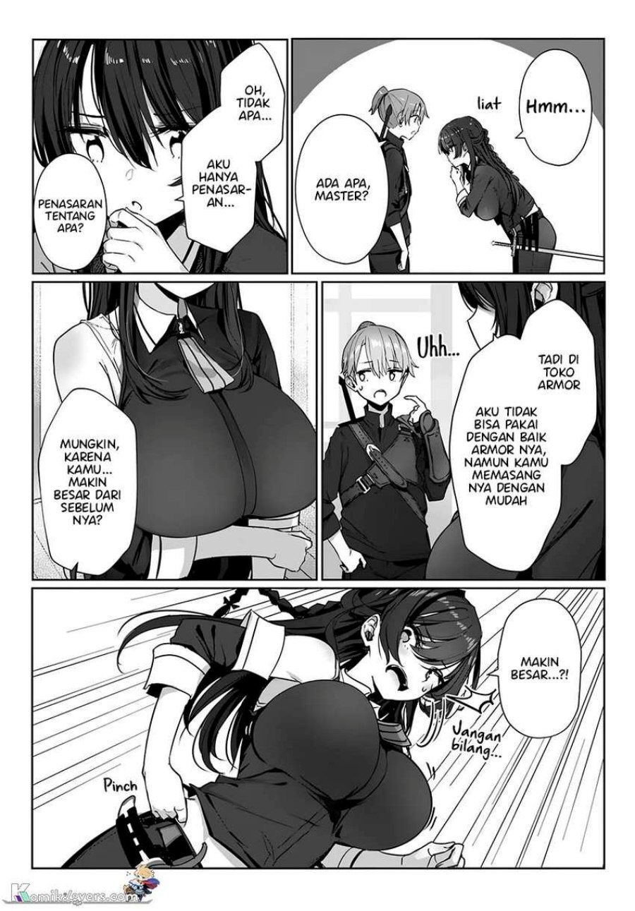 Doukyo Shiteiru Kensei no Onna Shishou ga Kawaisugite Mainichi Shiawase Desu