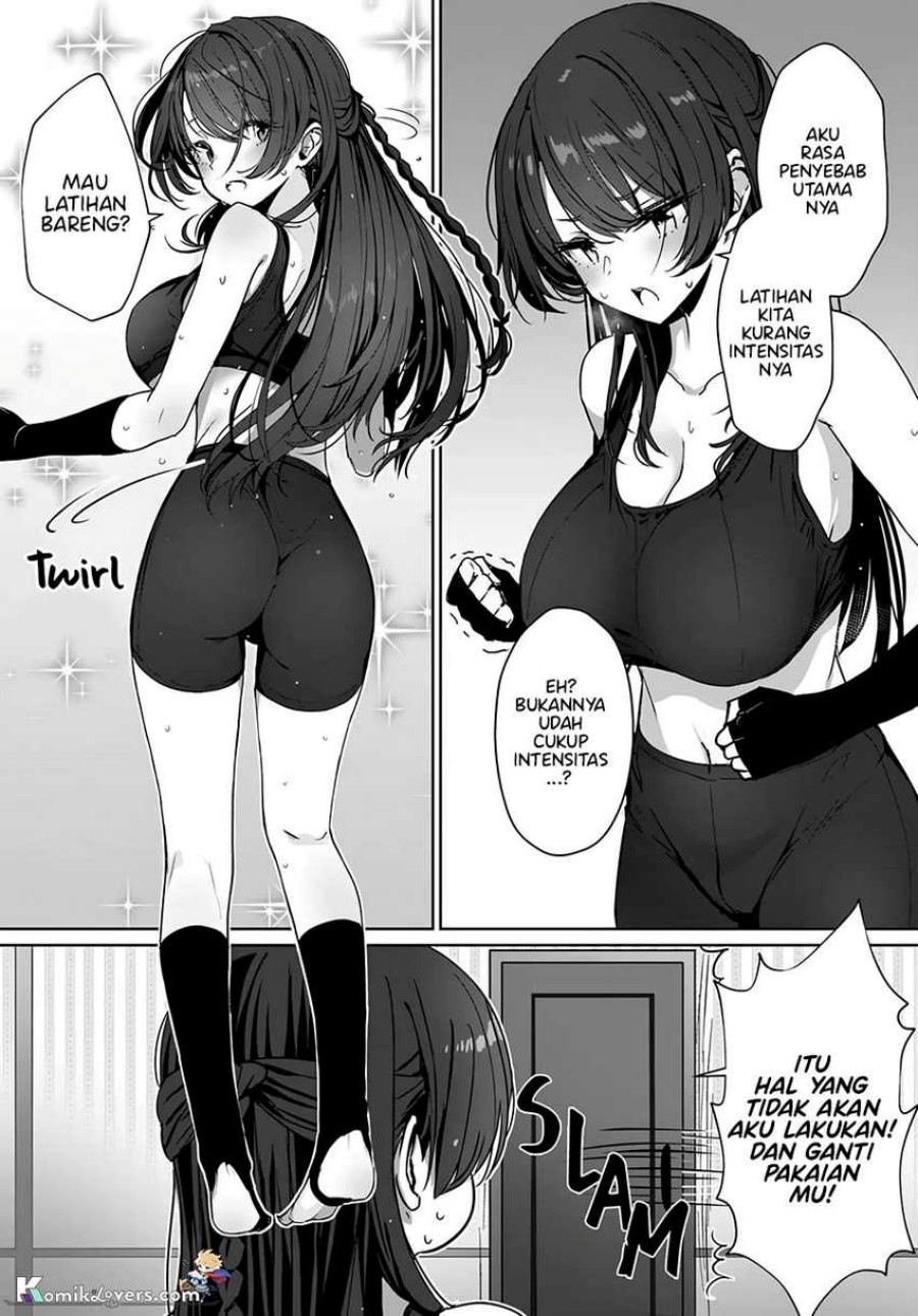 Doukyo Shiteiru Kensei no Onna Shishou ga Kawaisugite Mainichi Shiawase Desu