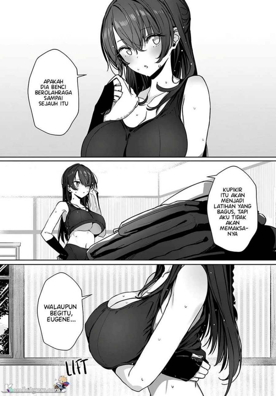 Doukyo Shiteiru Kensei no Onna Shishou ga Kawaisugite Mainichi Shiawase Desu
