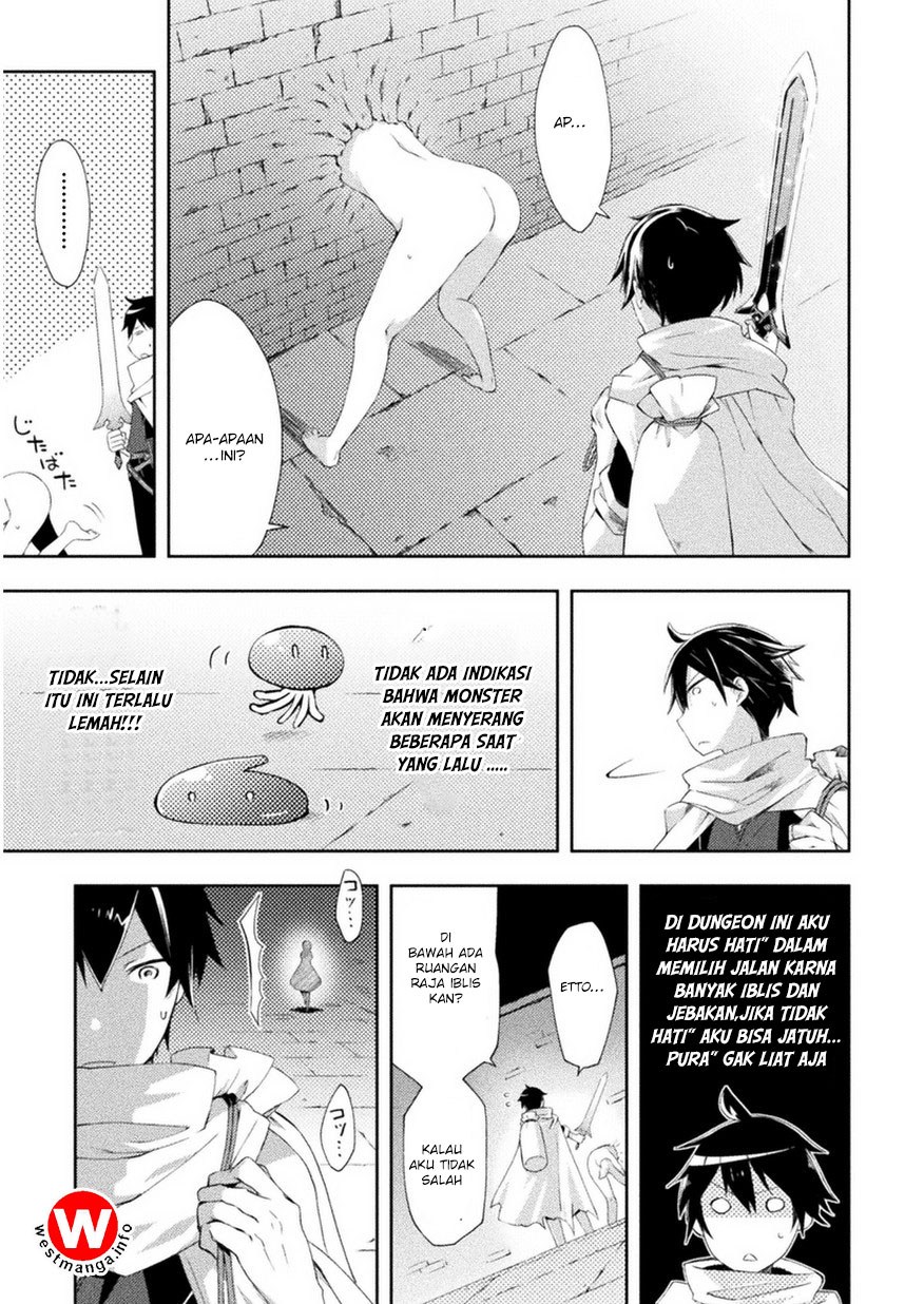 Dungeon Kurashi no Moto Yuusha