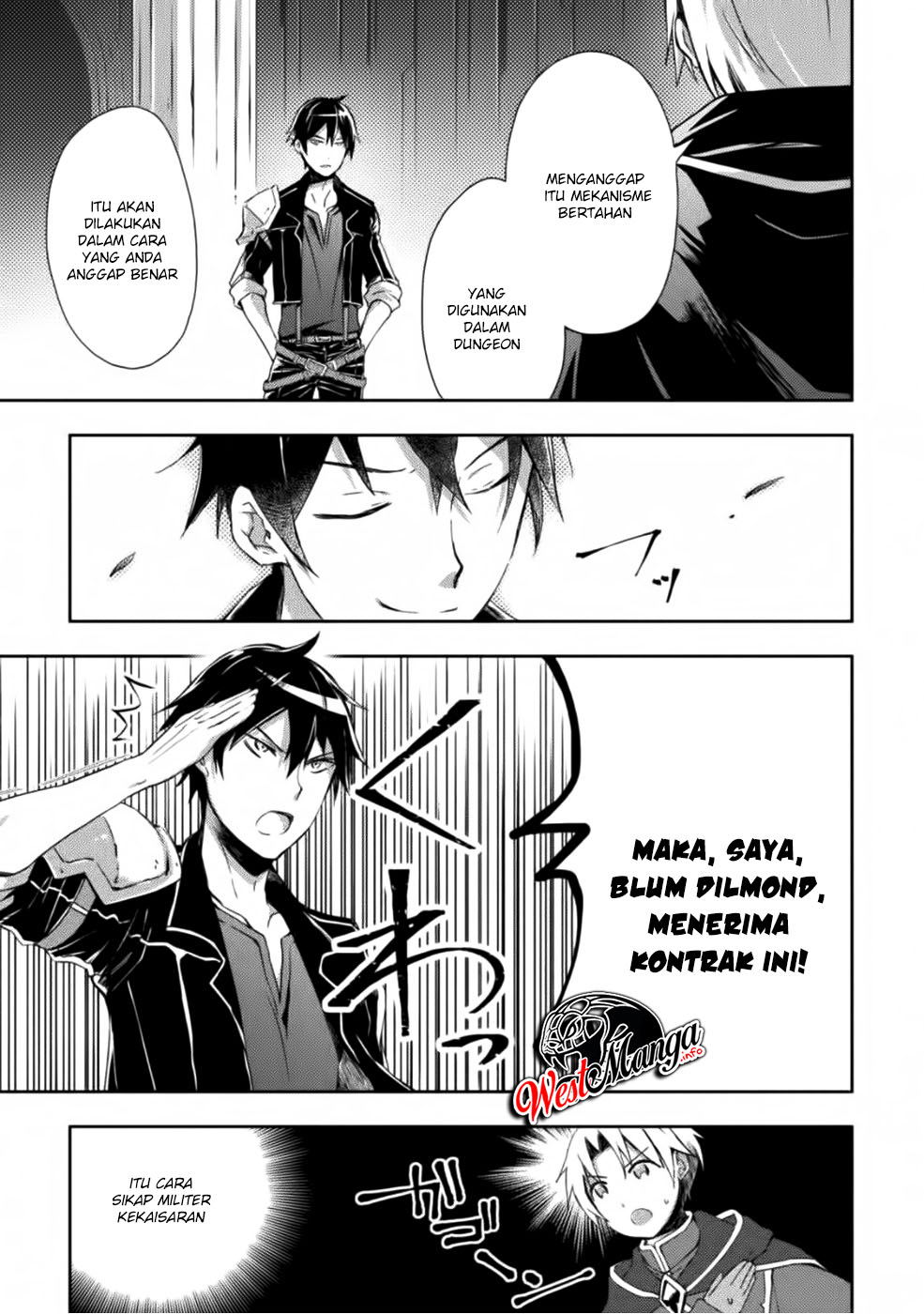 Dungeon Kurashi no Moto Yuusha