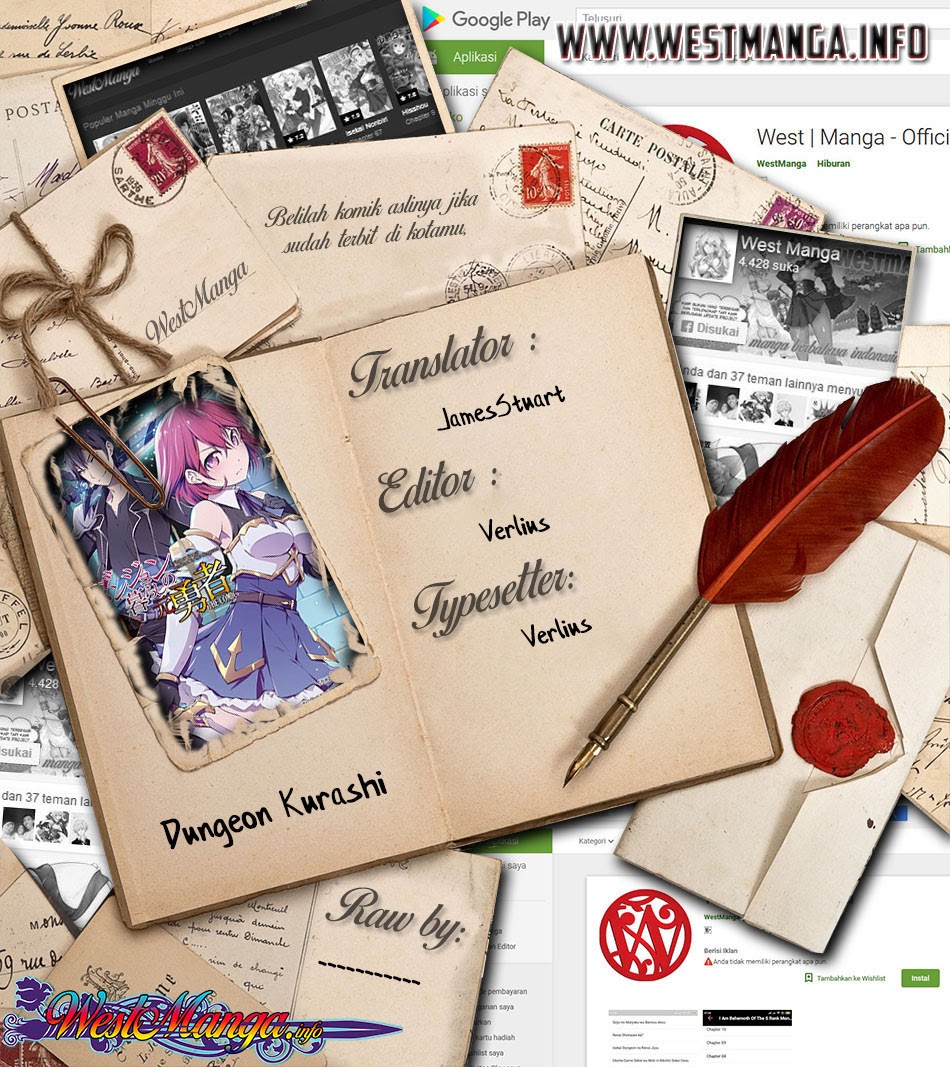 Dungeon Kurashi no Moto Yuusha