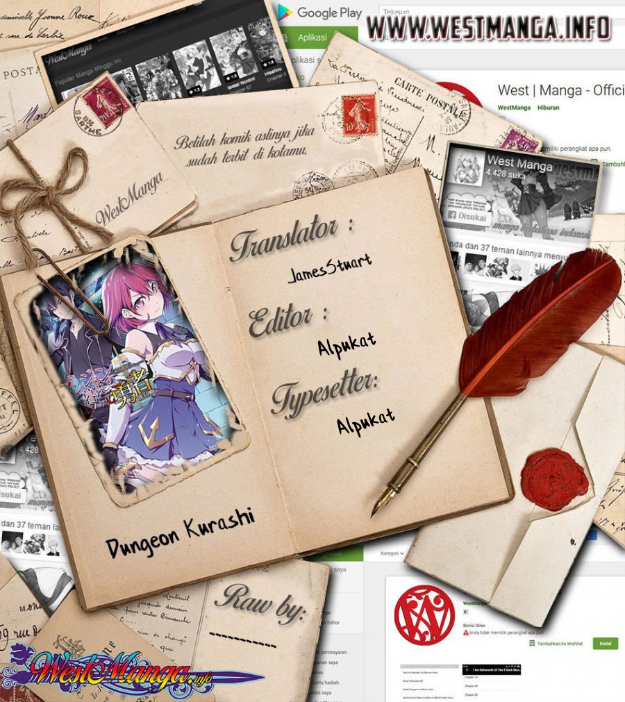 Dungeon Kurashi no Moto Yuusha