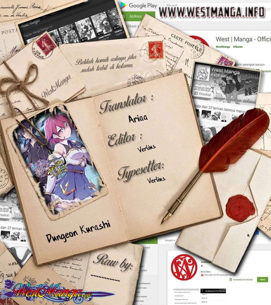 Dungeon Kurashi no Moto Yuusha