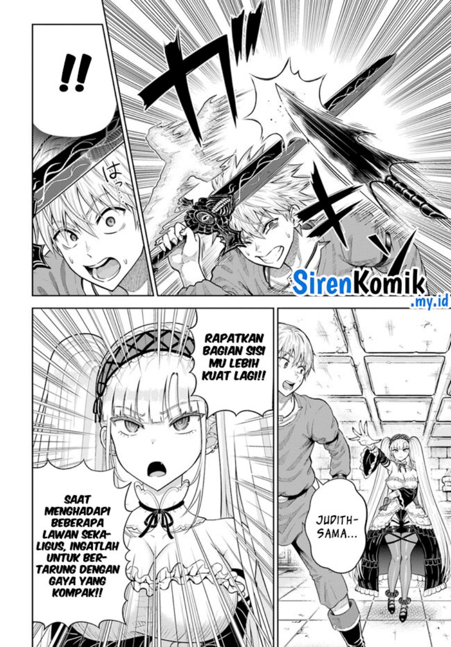 Dungeon ni Hisomu Yandere na Kanojo ni Ore wa Nando mo Korosareru Chapter 11