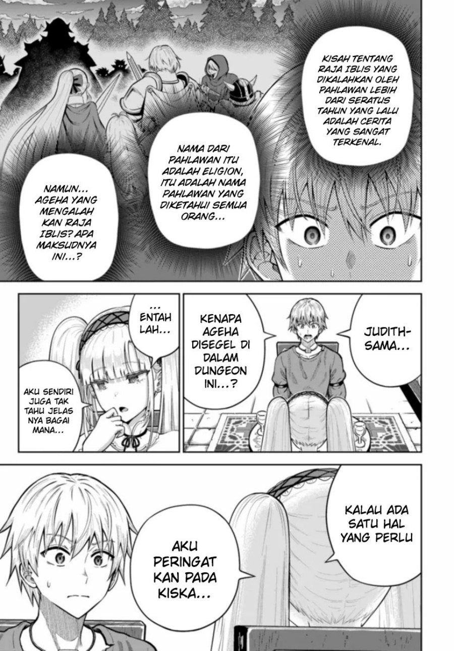 Dungeon ni Hisomu Yandere na Kanojo ni Ore wa Nando mo Korosareru Chapter 11