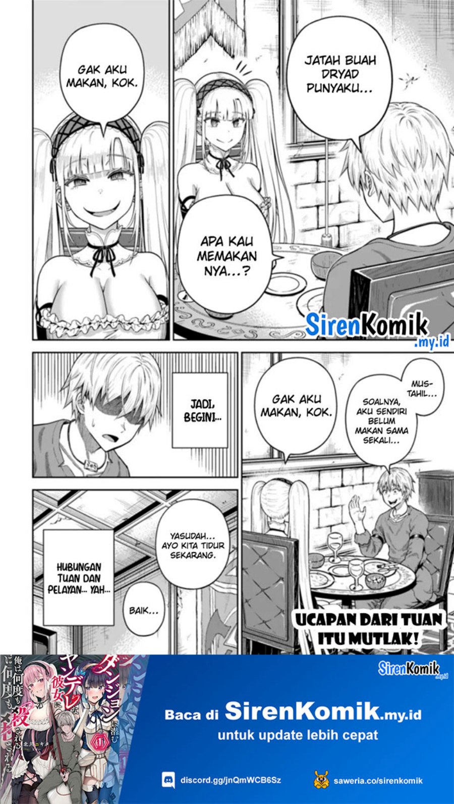 Dungeon ni Hisomu Yandere na Kanojo ni Ore wa Nando mo Korosareru Chapter 11