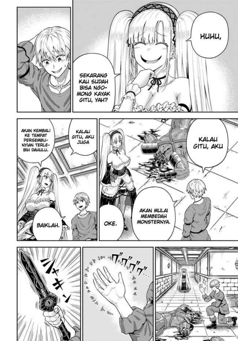 Dungeon ni Hisomu Yandere na Kanojo ni Ore wa Nando mo Korosareru Chapter 12