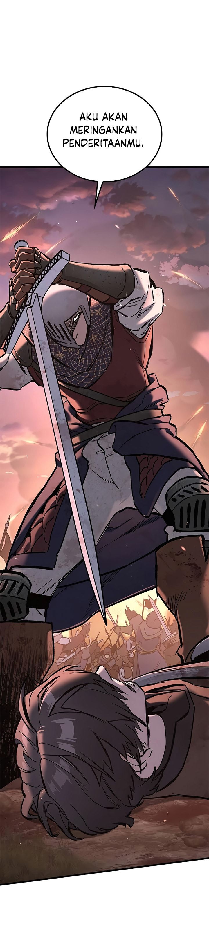 Eternally Regressing Knight