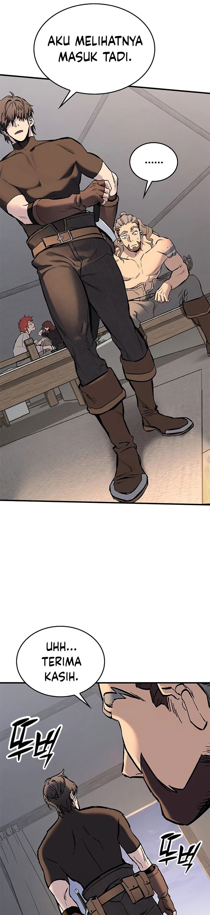 Eternally Regressing Knight