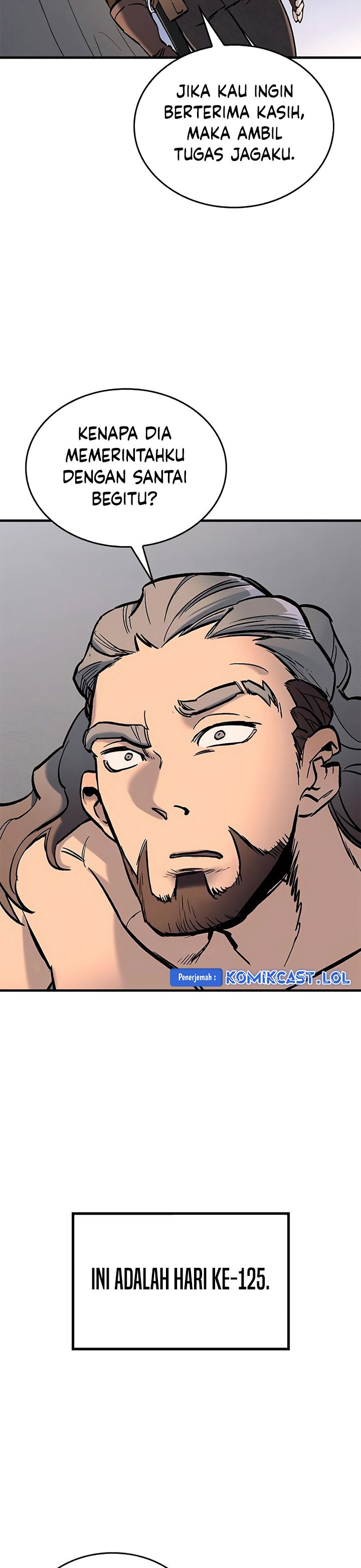 Eternally Regressing Knight