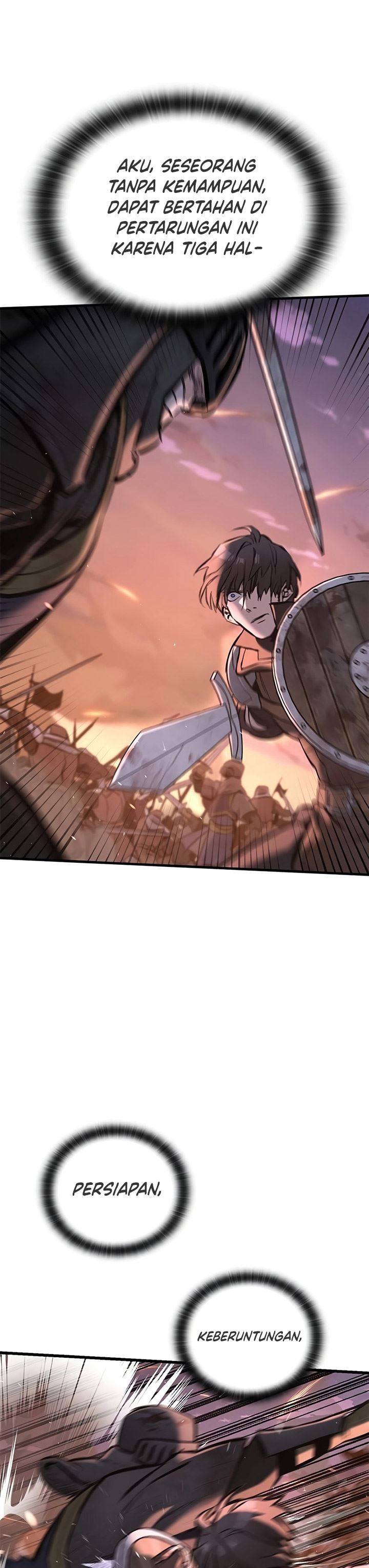 Eternally Regressing Knight