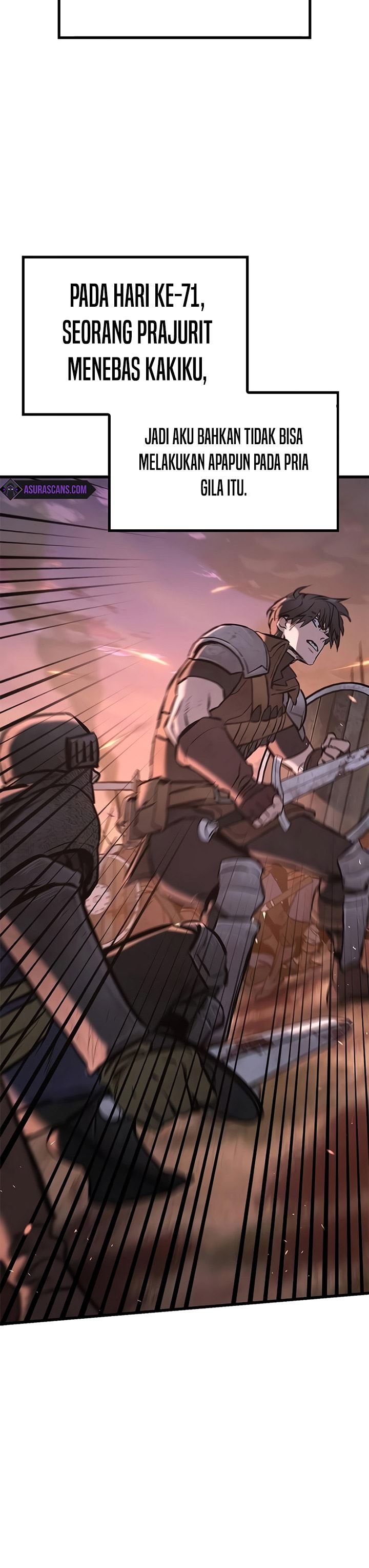 Eternally Regressing Knight