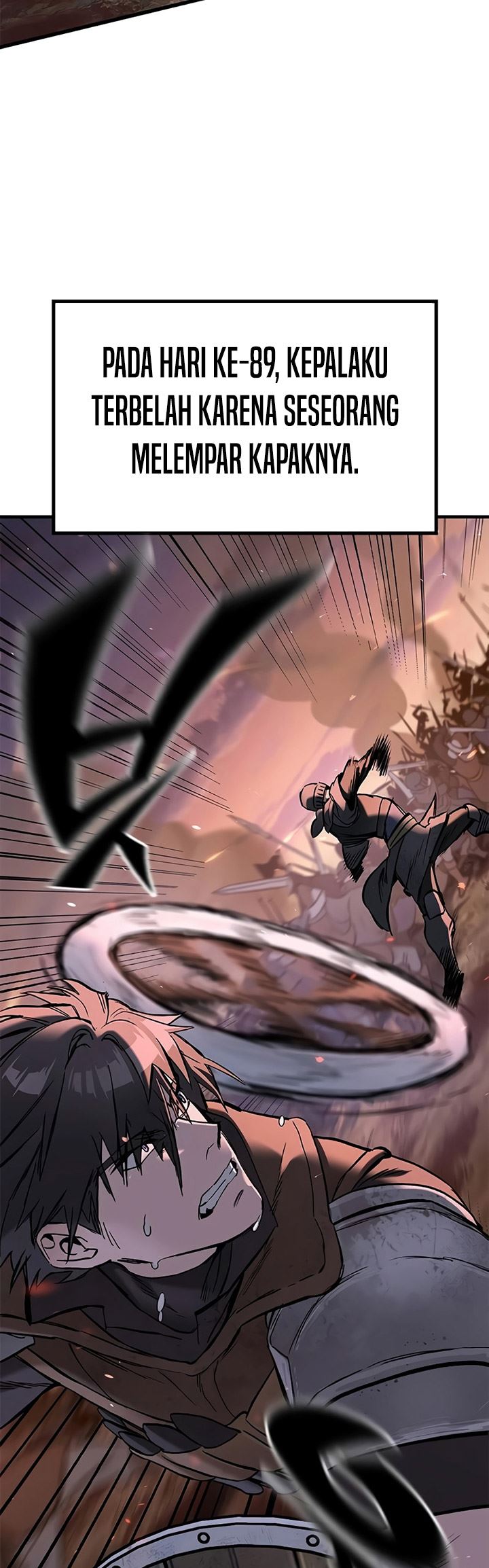Eternally Regressing Knight