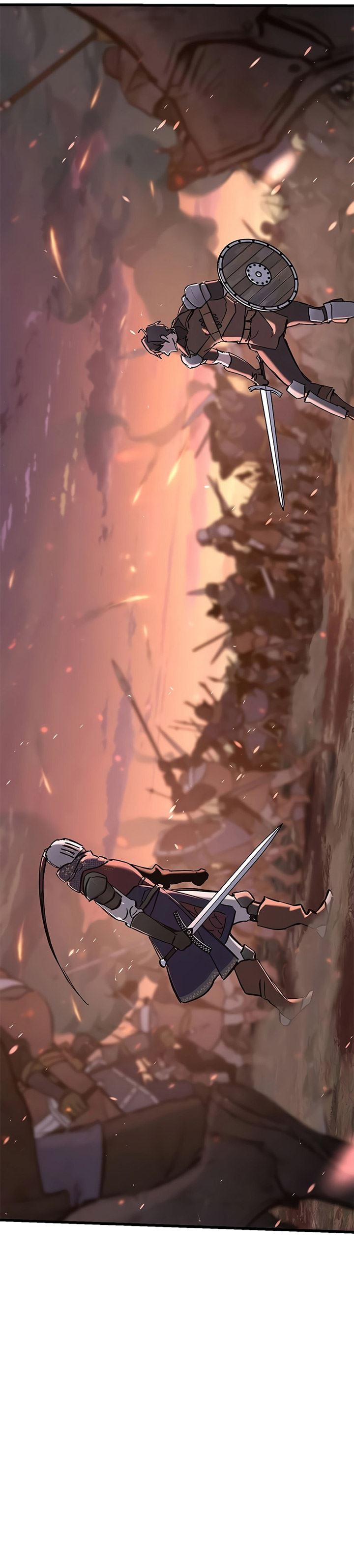 Eternally Regressing Knight