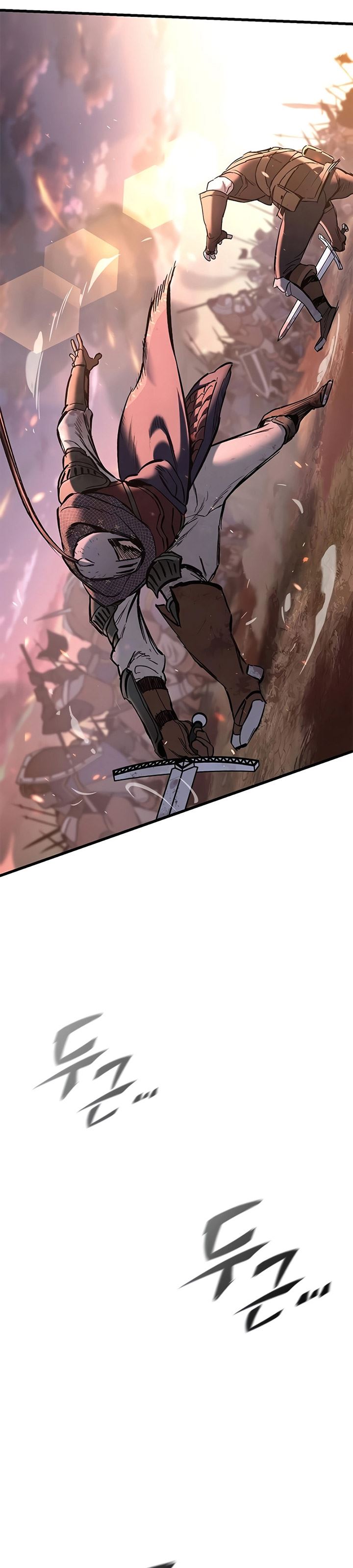 Eternally Regressing Knight