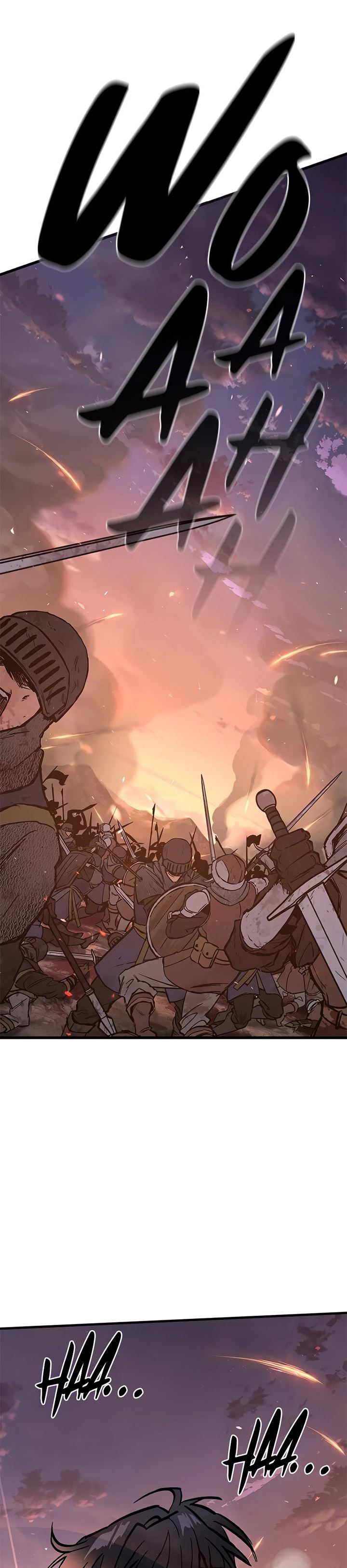 Eternally Regressing Knight