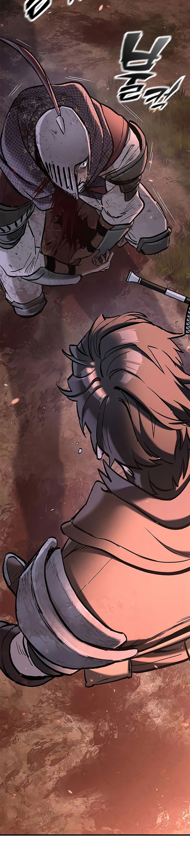 Eternally Regressing Knight