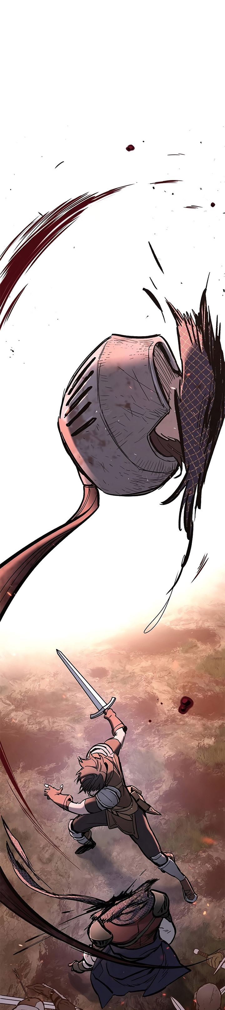 Eternally Regressing Knight