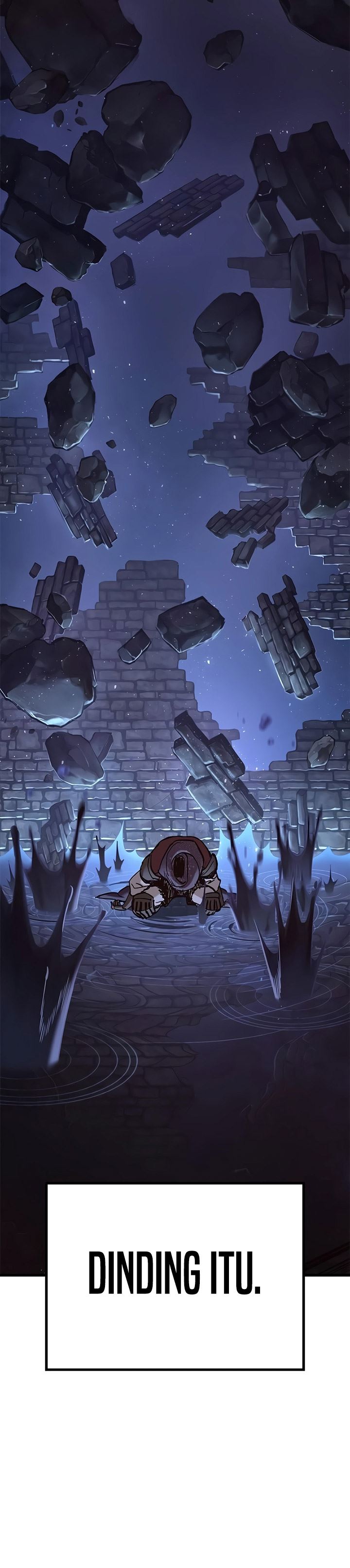 Eternally Regressing Knight