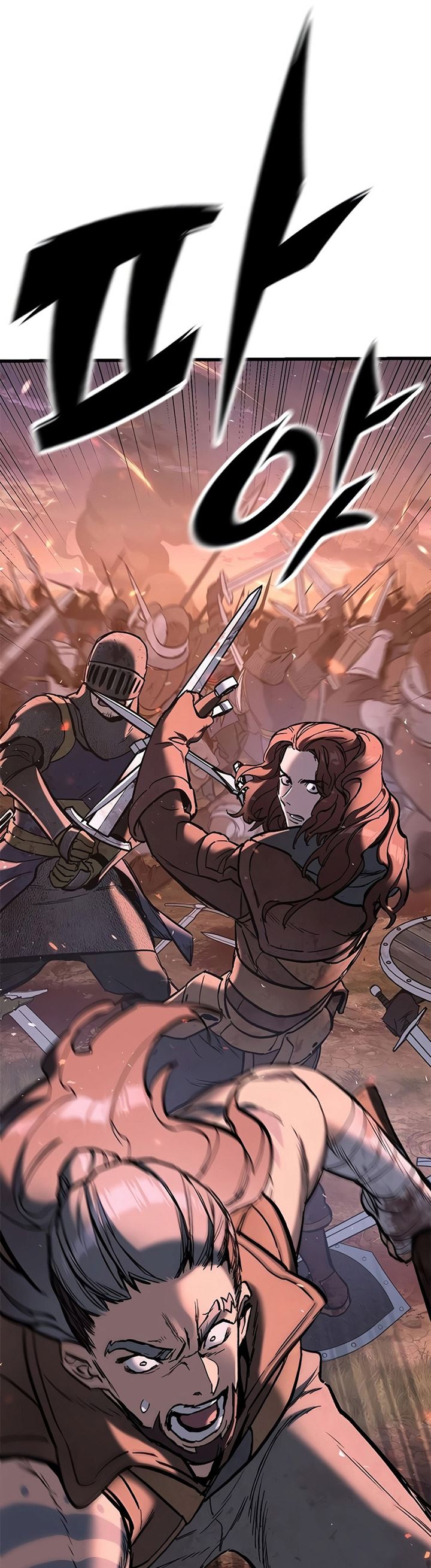 Eternally Regressing Knight