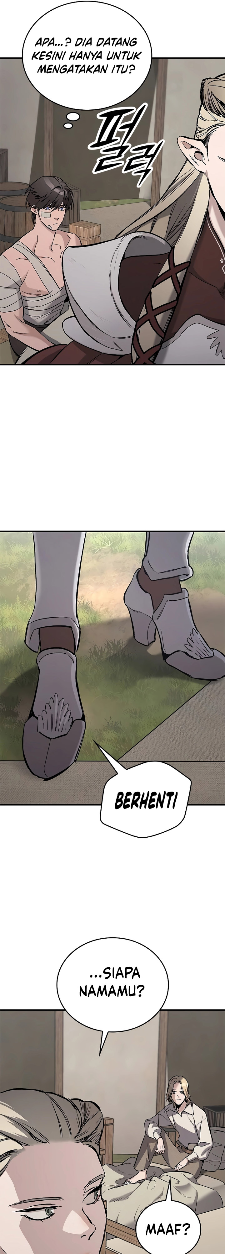Eternally Regressing Knight