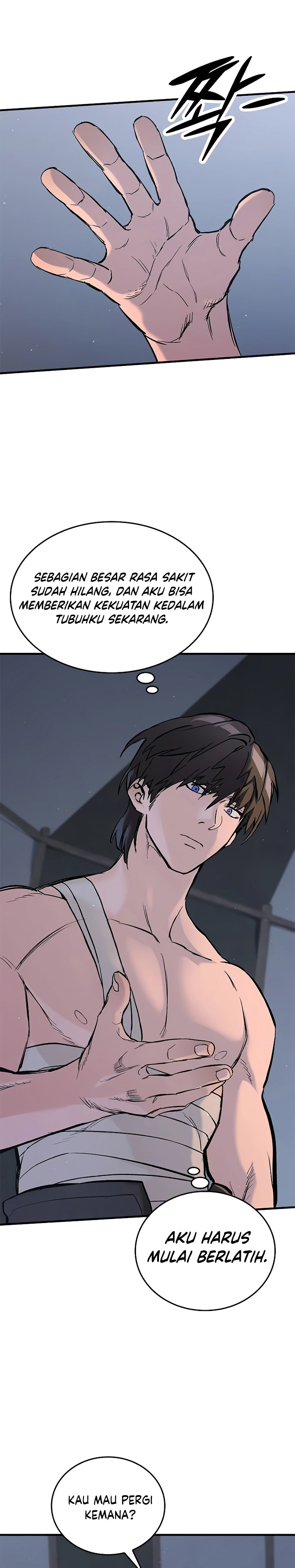 Eternally Regressing Knight