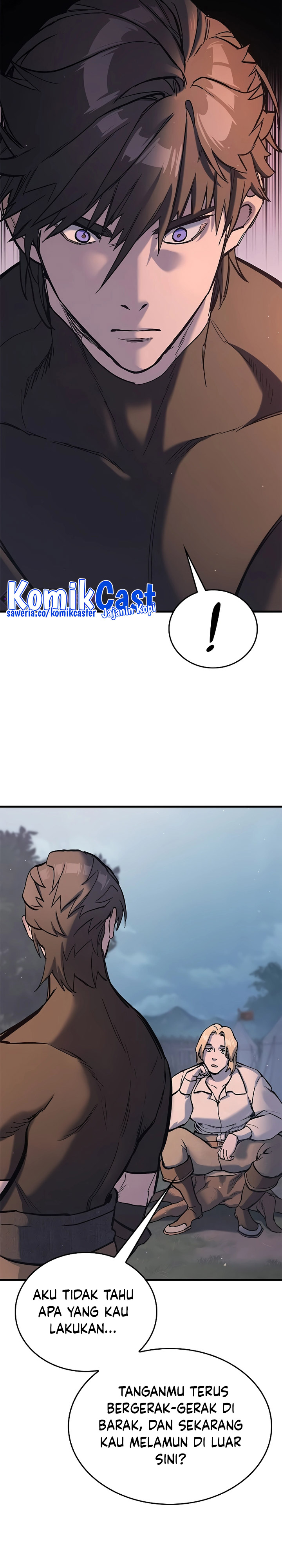 Eternally Regressing Knight