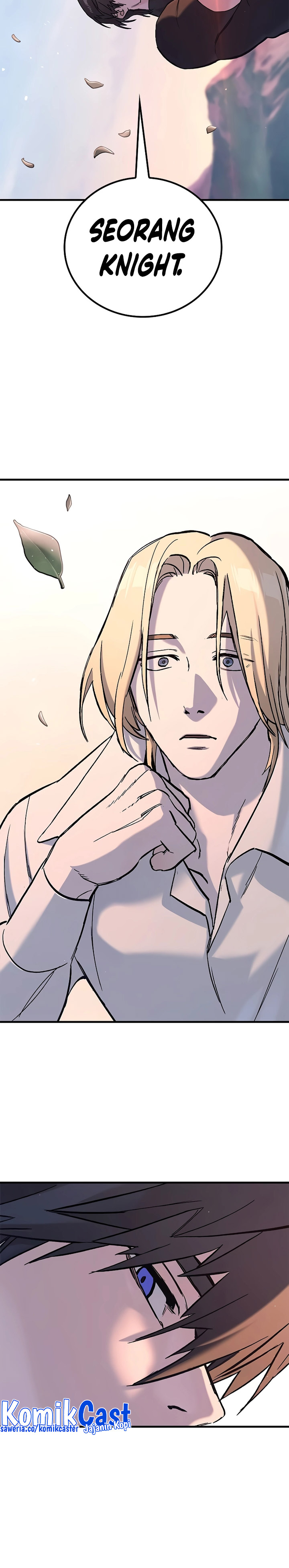Eternally Regressing Knight
