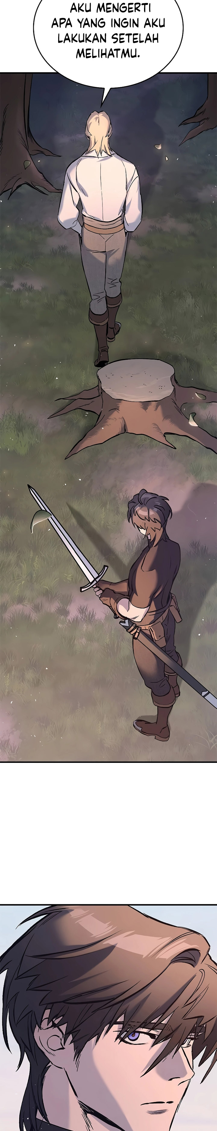 Eternally Regressing Knight