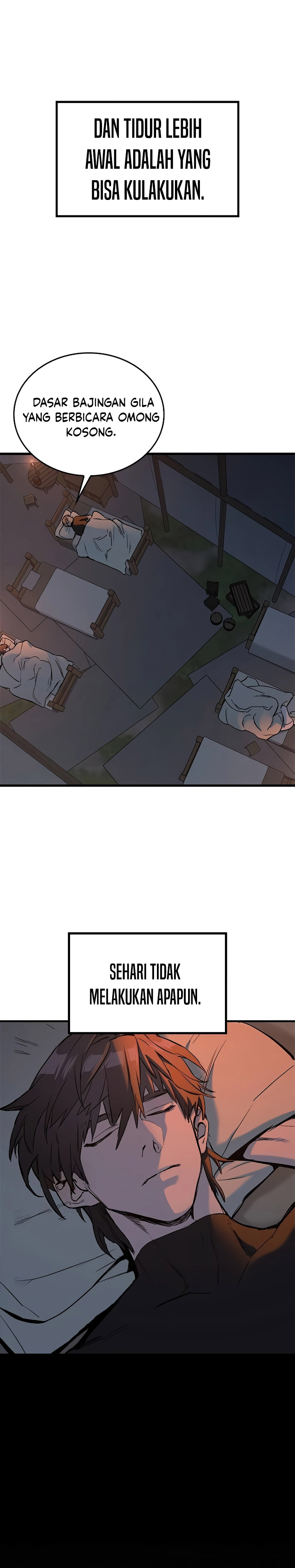 Eternally Regressing Knight