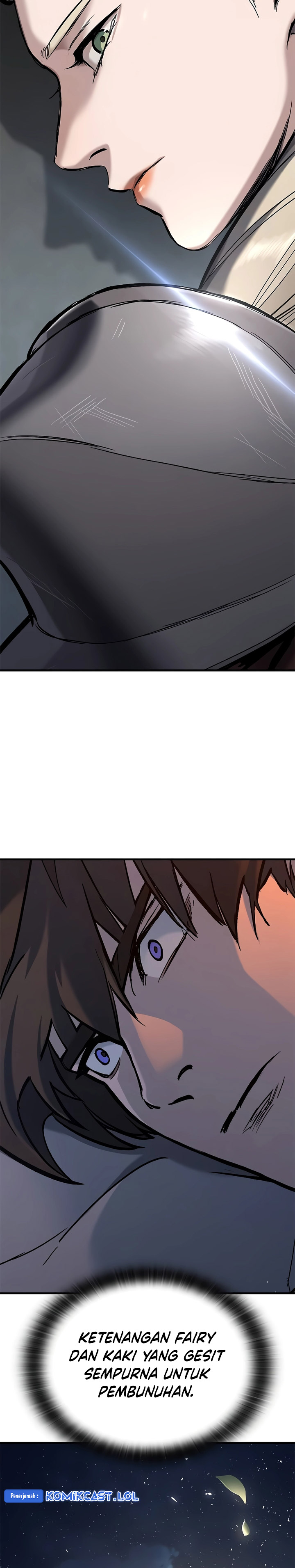 Eternally Regressing Knight
