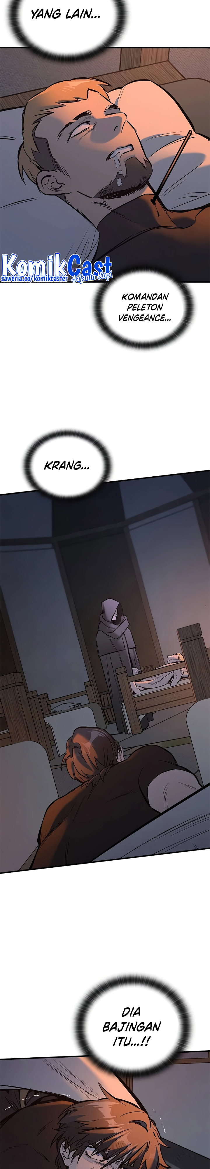 Eternally Regressing Knight