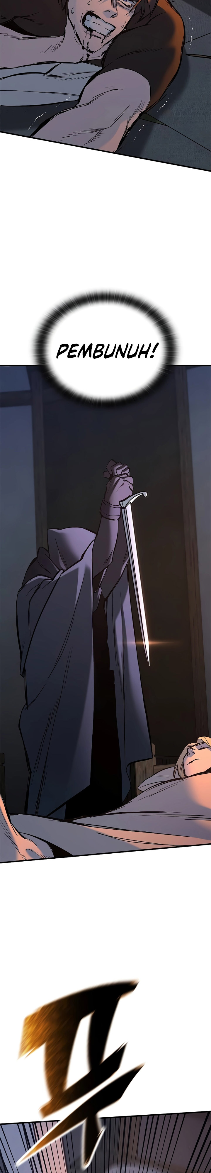 Eternally Regressing Knight