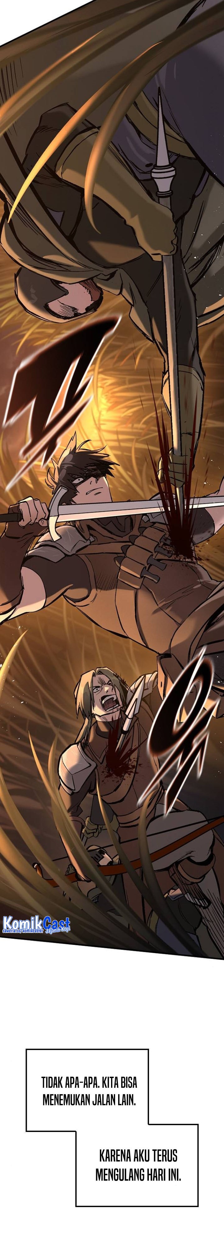 Eternally Regressing Knight
