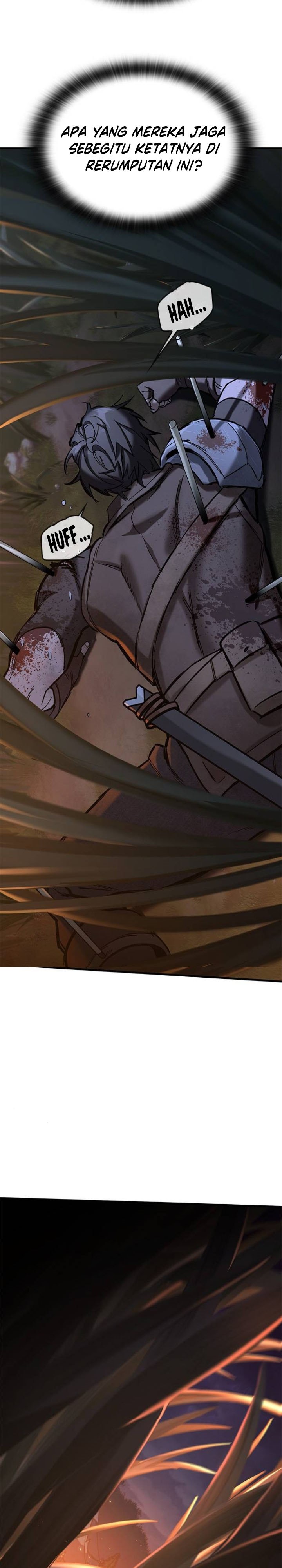 Eternally Regressing Knight