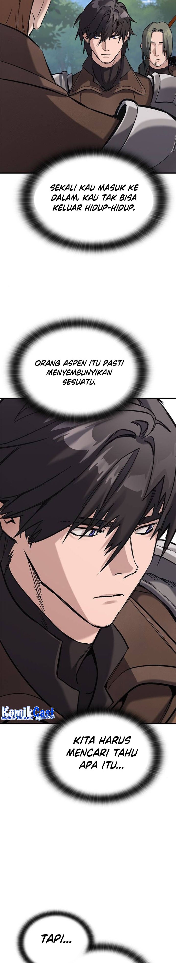 Eternally Regressing Knight
