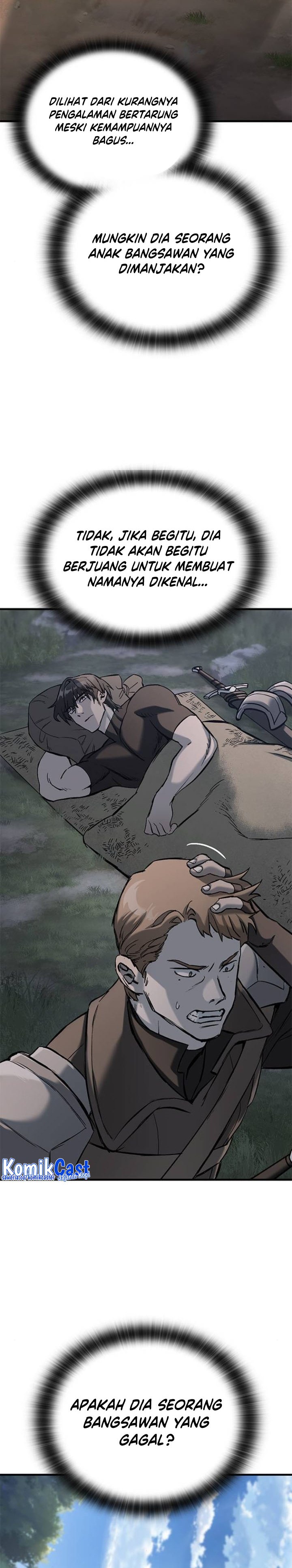 Eternally Regressing Knight