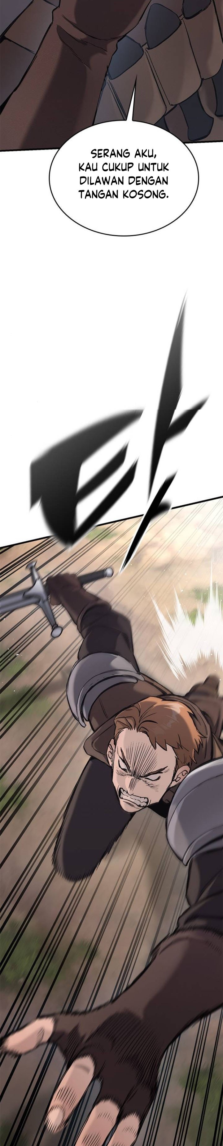 Eternally Regressing Knight