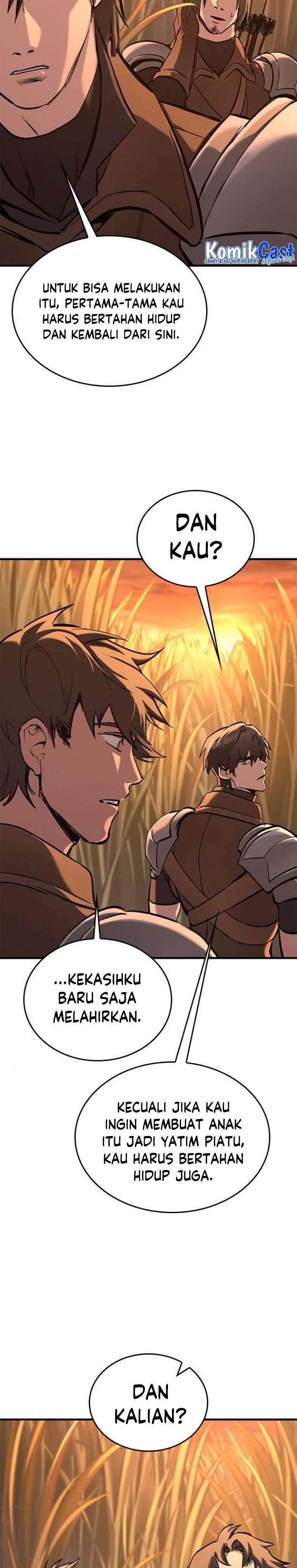 Eternally Regressing Knight
