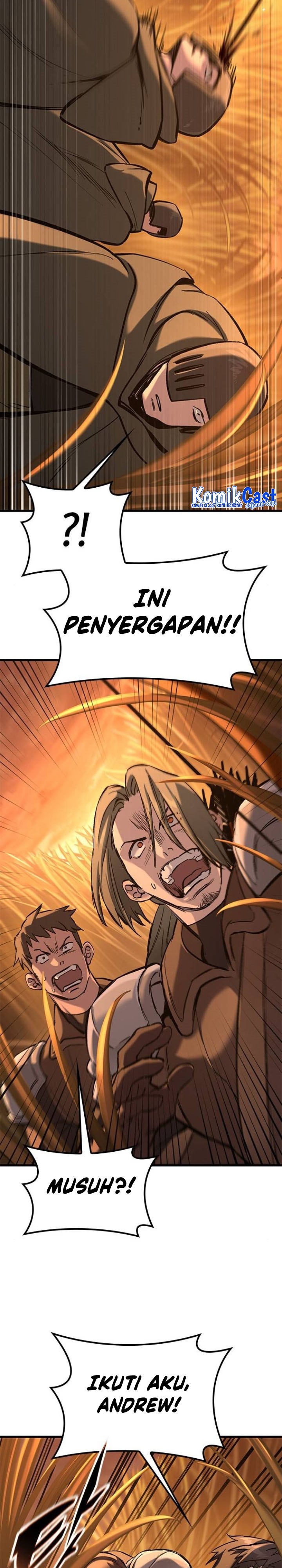 Eternally Regressing Knight