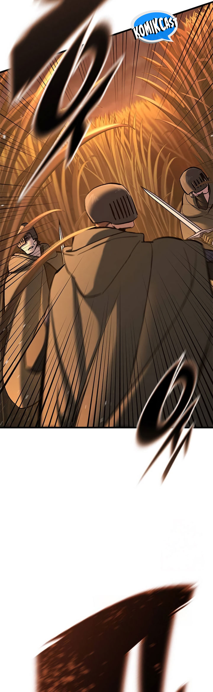 Eternally Regressing Knight