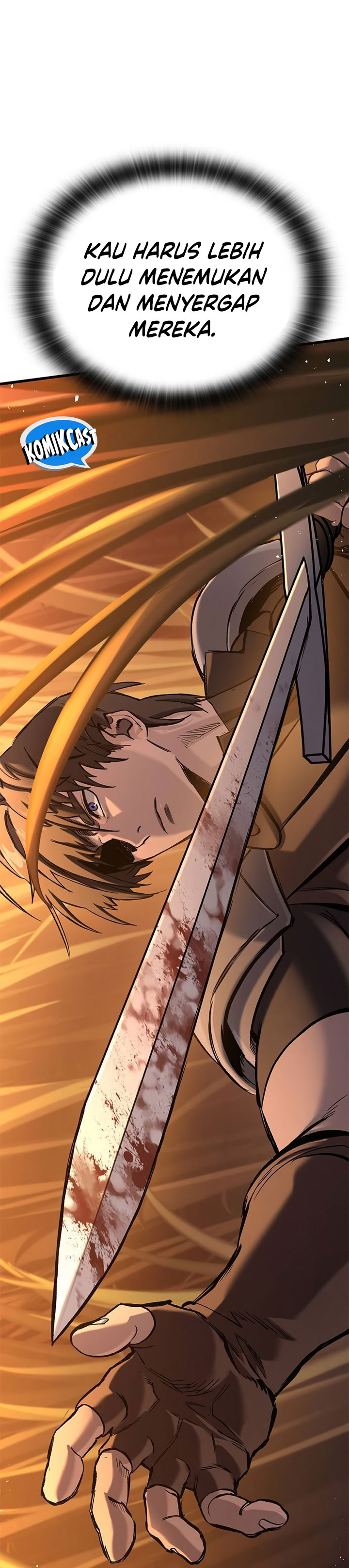 Eternally Regressing Knight