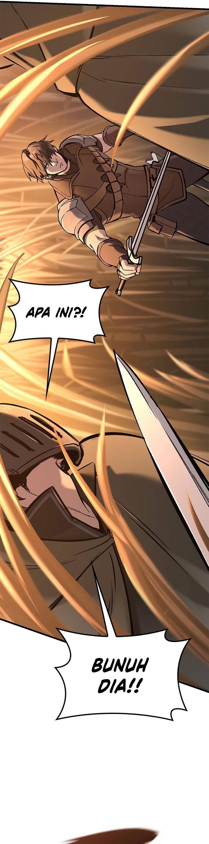 Eternally Regressing Knight