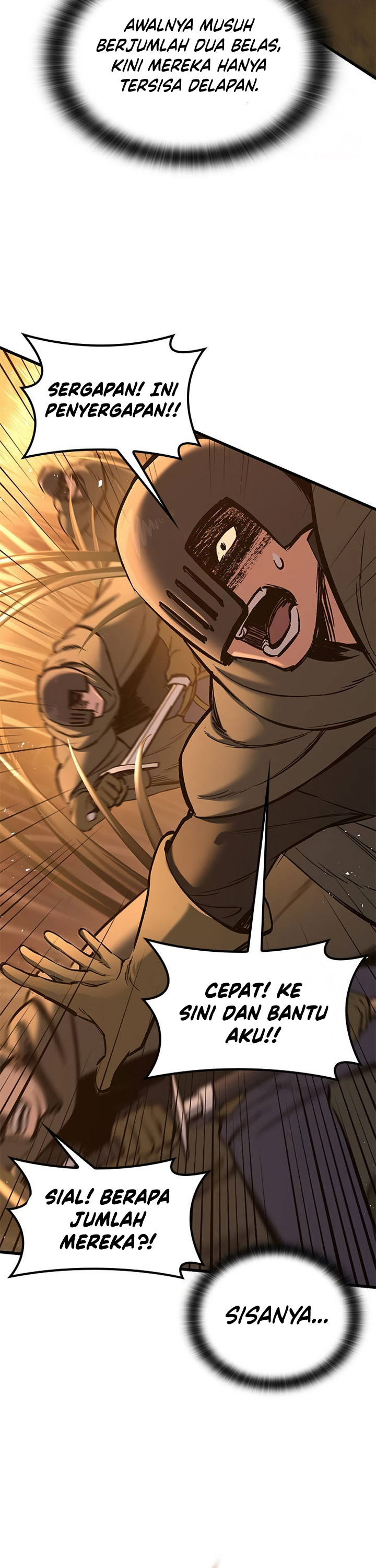 Eternally Regressing Knight