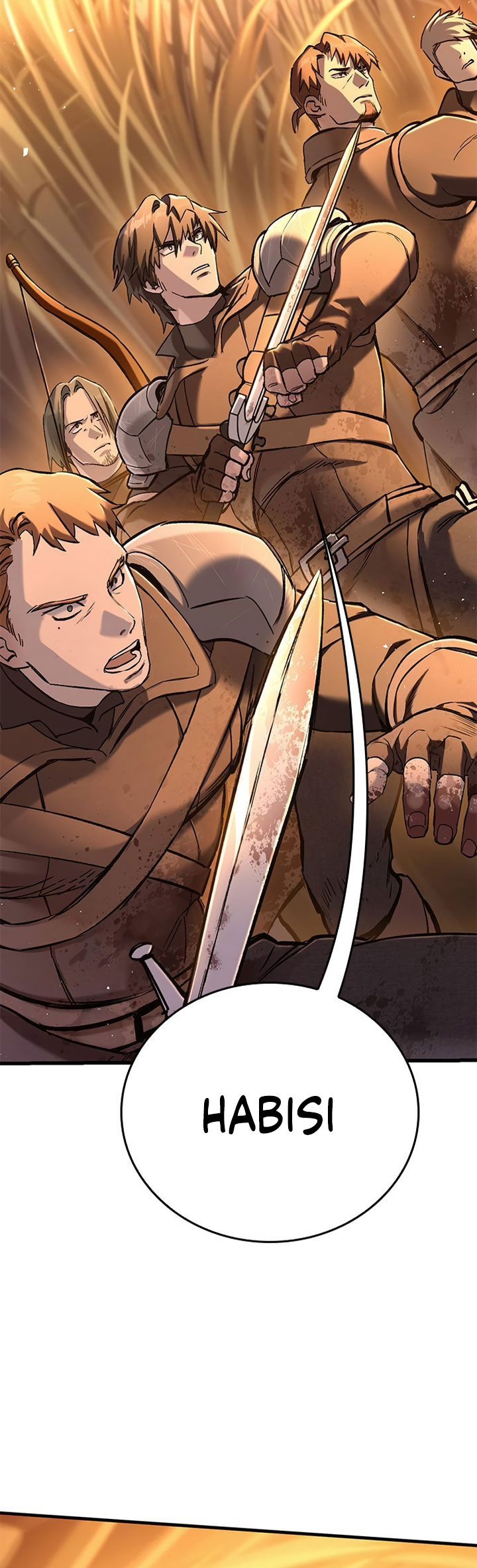 Eternally Regressing Knight