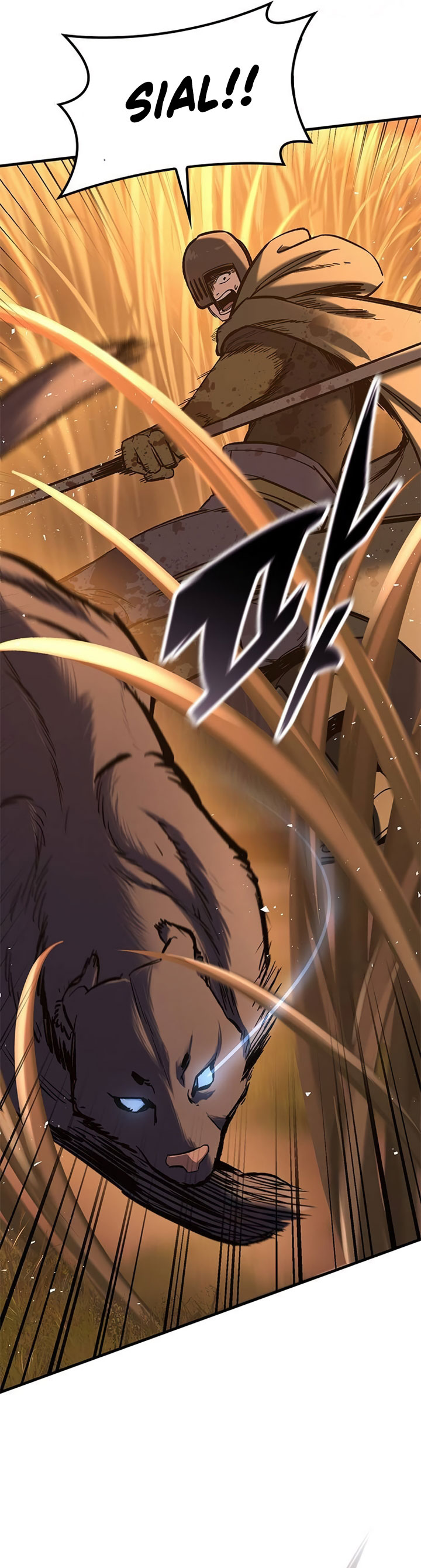 Eternally Regressing Knight