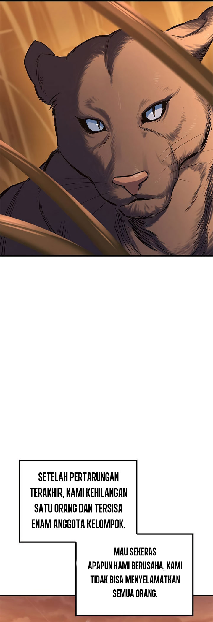 Eternally Regressing Knight