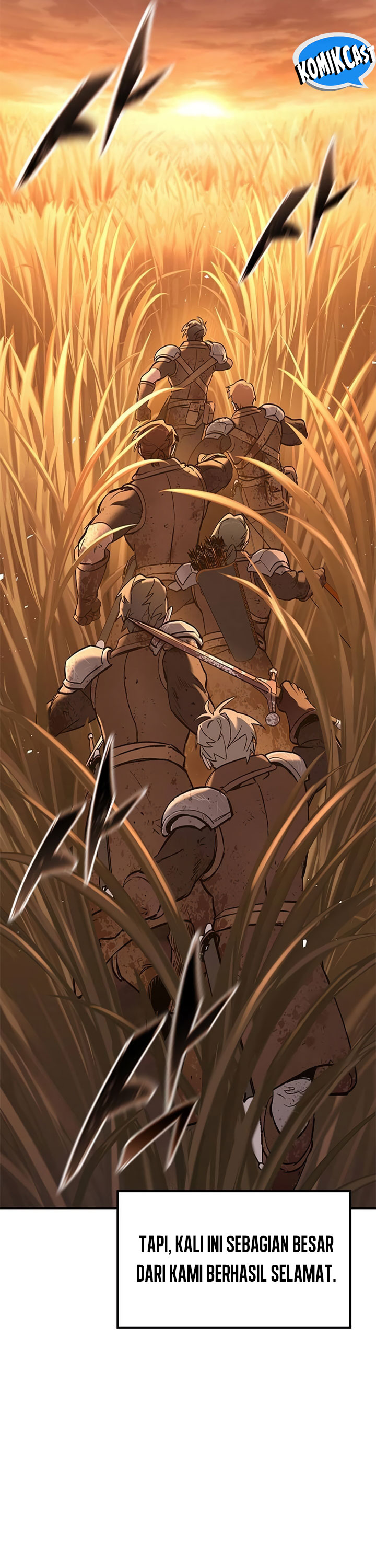 Eternally Regressing Knight